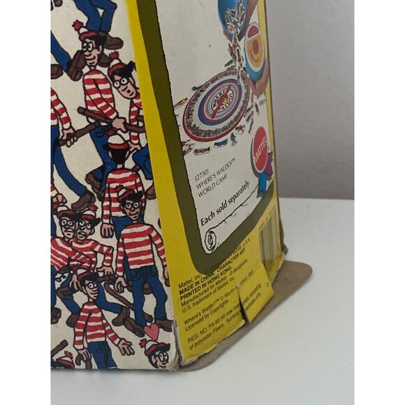 Wheres Waldo Wenda Doll With Accessories & Games Mattel 1991 Collectible In Box - Picture 9 of 16